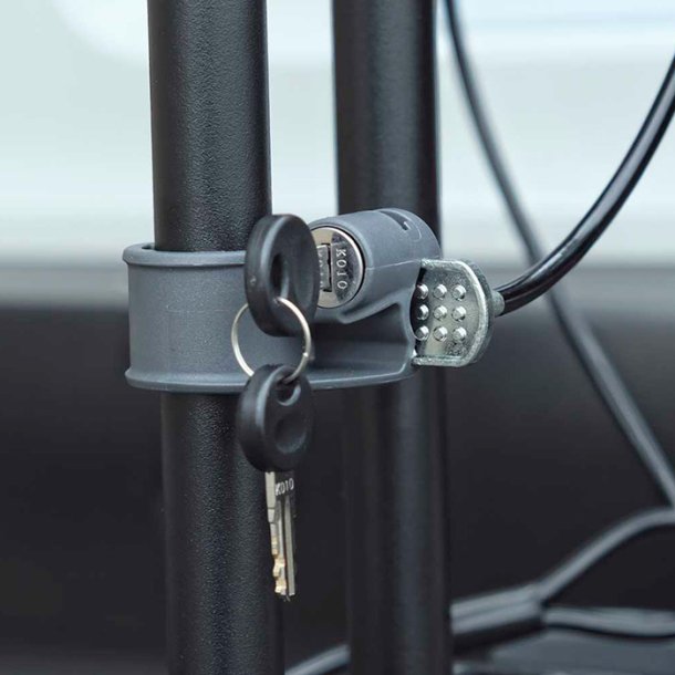 Buzzrack Buzzracer-4 cykelholder til 4 cykler