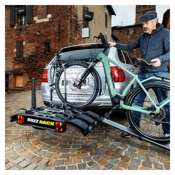 BuzzRack E-Hornet-3 cykelholder til 3 cykler 13P