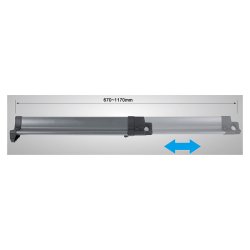 Buzzrack rampe Alu til E-scorpion/E-hornet