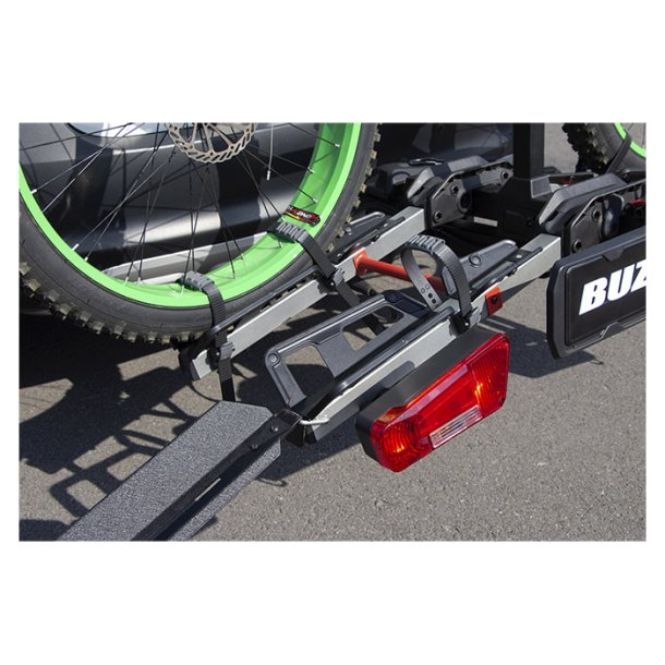 Buzzrack rampe st�l til E-ScorpionXL