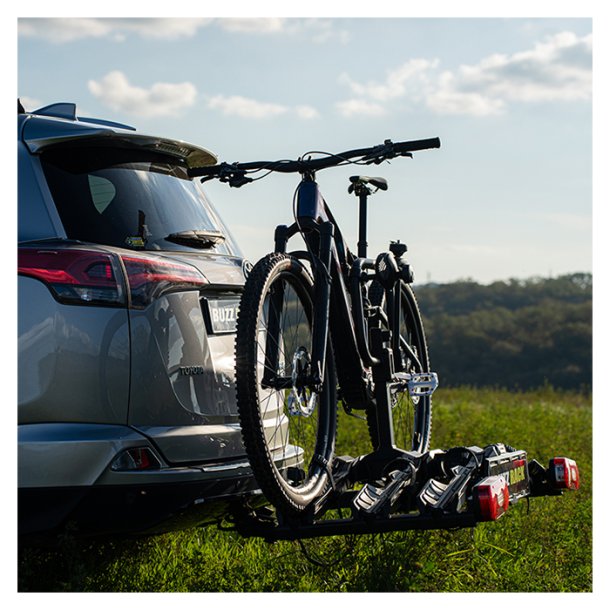 Buzzrack Scorpion Lite cykelholder til 3 El-cykler
