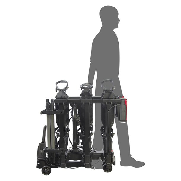 Buzzrack Scorpion Pro Cykelholder til 3 El-cykler