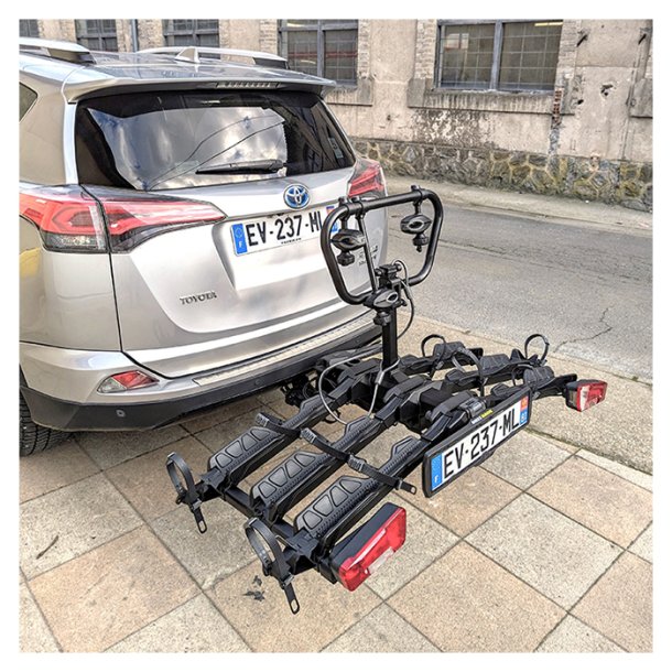 Buzzrack Scorpion Pro Cykelholder til 3 El-cykler