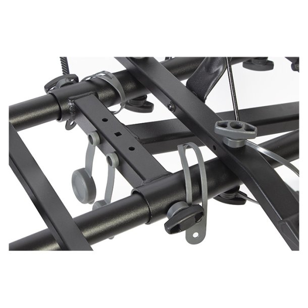 Buzzrack Twinbuzz cykelholder og bagageplatform 7-pol