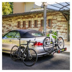 Buzzrack Twinbuzz cykelholder og bagageplatform 7-pol