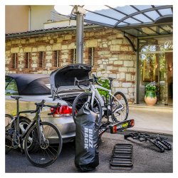 Buzzrack Twinbuzz cykelholder og bagageplatform 7-pol