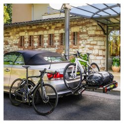 Buzzrack Twinbuzz cykelholder og bagageplatform 7-pol