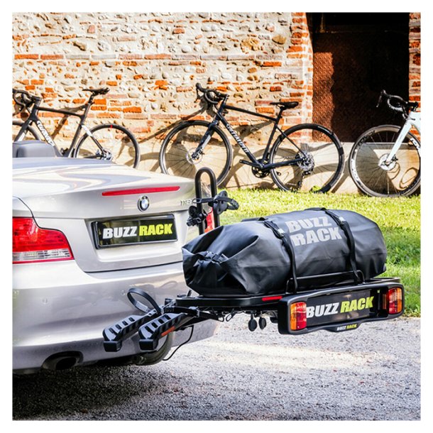 Buzzrack Twinbuzz cykelholder og bagageplatform 7-pol