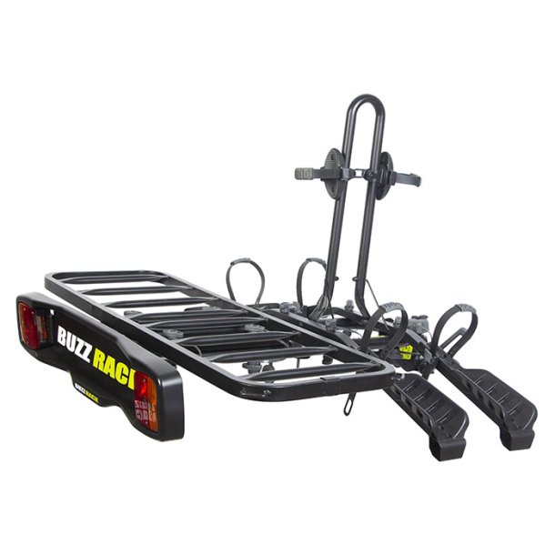 Buzzrack Twinbuzz cykelholder og bagageplatform 7-pol