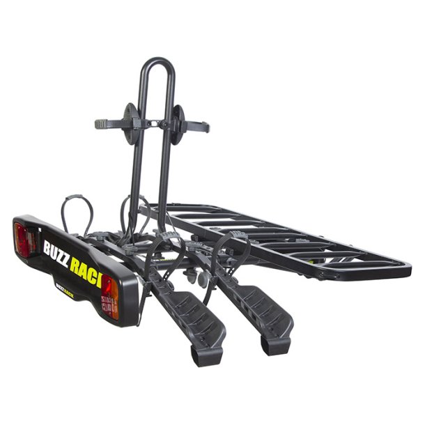 Buzzrack Twinbuzz cykelholder og bagageplatform 7-pol