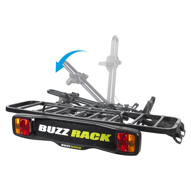 Buzzrack Twinbuzz cykelholder og bagageplatform 7-pol