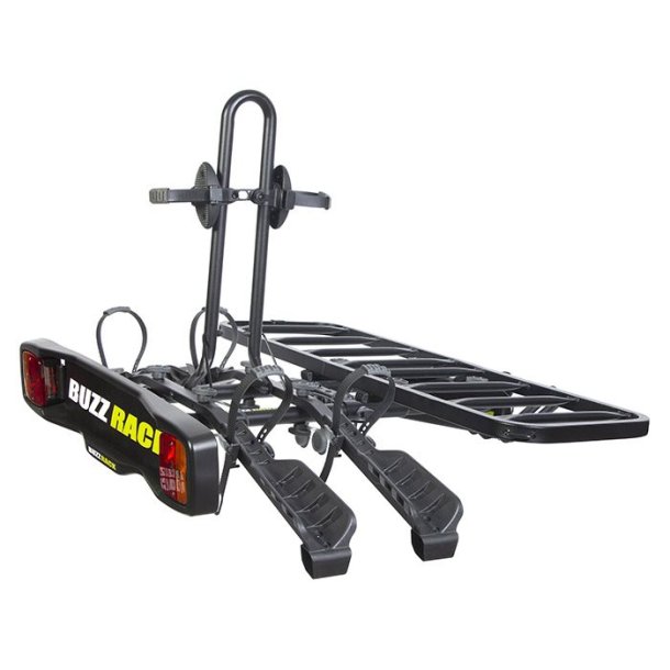 Buzzrack Twinbuzz Cykelholder og bagageplatform 13-pol