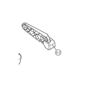 BuzzRack Lygteholder, h�jre