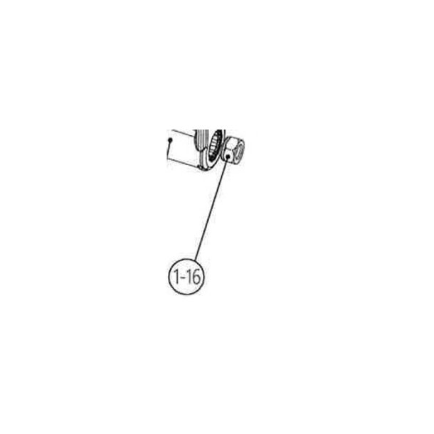 BuzzRack Selvl�sende m�trik M12X40