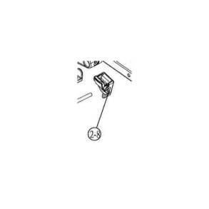 BuzzRack L�s for hjul strap