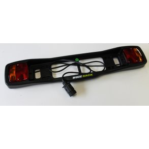 BUZZRACK LYGTEBOM GR�N SKRIFT