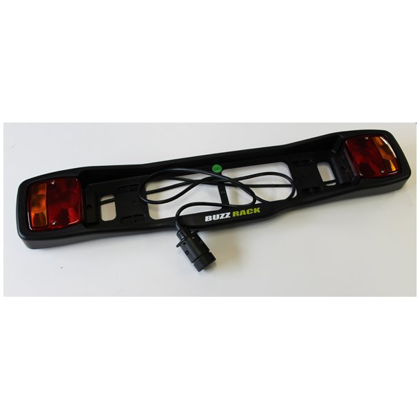 BUZZRACK LYGTEBOM GR�N SKRIFT