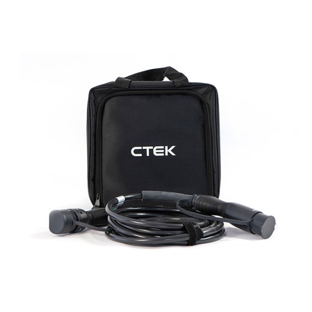 CTEK type 1 ladekabel til elbil 32a 7,4kw 1-faset 5m