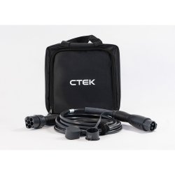 CTEK type 1 ladekabel til elbil 32a 7,4kw 1-faset 5m