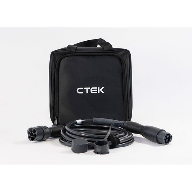 CTEK type 1 ladekabel til elbil 32a 7,4kw 1-faset 5m