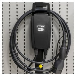 CTEK Njord Elbillader Type 2 inkl. v�gbeslag