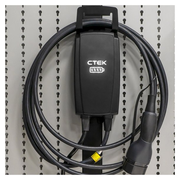 CTEK Njord Elbillader Type 2 inkl. v�gbeslag