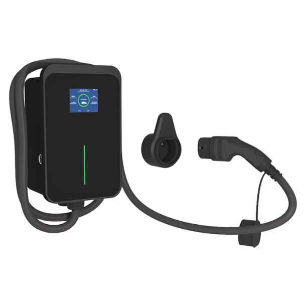 Avant ladeboks til elbil 11kW/16A 3-faset 7 Meter