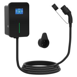 Avant ladeboks til elbil 11kW/16A 3-faset 7 Meter