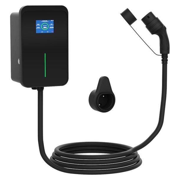 Avant ladeboks til elbil 11kW/16A 3-faset 7 Meter