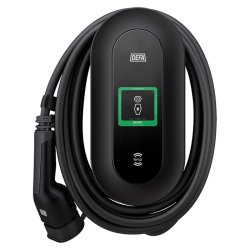 DEFA Power ladestation inkl. v�gbeslag, 6 m. kabel 22kw