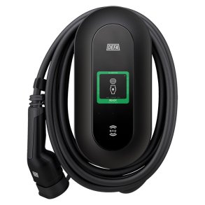 DEFA Power ladestation inkl. v�gbeslag, 6 m. kabel 22kw