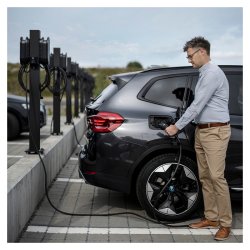DEFA Power S Ladestation med MID og V2X 6 m. kabel 22kw