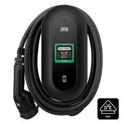 DEFA Power S Ladestation med MID og V2X 6 m. kabel 22kw