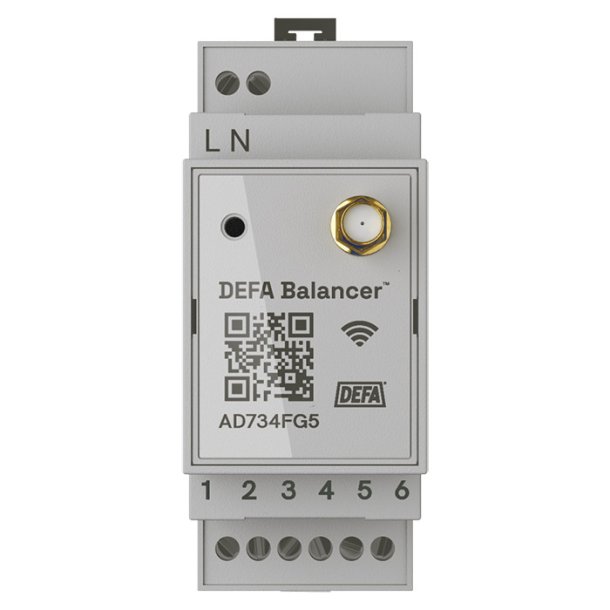 DEFA Balancer Home lastbalancering til hjemmebrug (80A)
