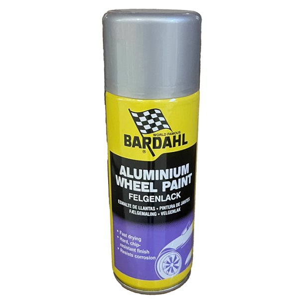 Bardahl Alu. F�lgmaling 400 Ml. Spray