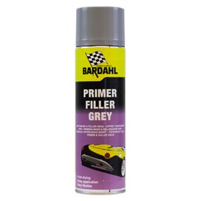 Bardahl Primer Og Filler Gr� Spray 500 Ml.