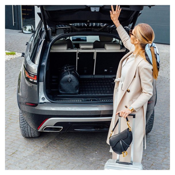 Bagagerumsbakke Mercedes-Benz GLE W167 2019-