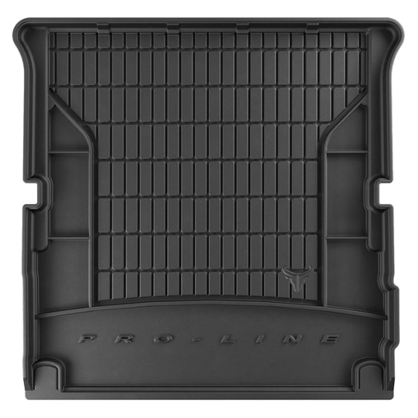 Bagagerumsbakke BMW X7 G07 2018- (nedf�ld 3 r�kke)