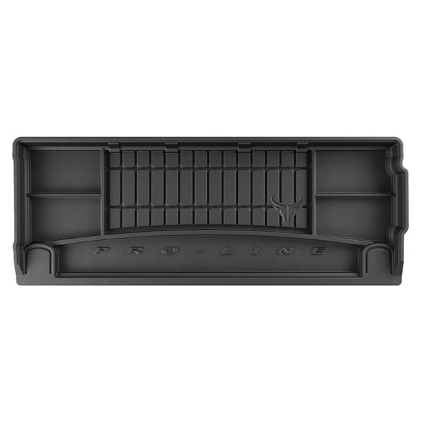 Bagagerumsbakke BMW X7 G07 2018- (opf�ld 3 r�kke)