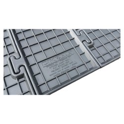 Gummim�tter Citroen Jumpy 06-/Fiat Scudo 06-/Peugeot Expert II 06- 2. r�kke