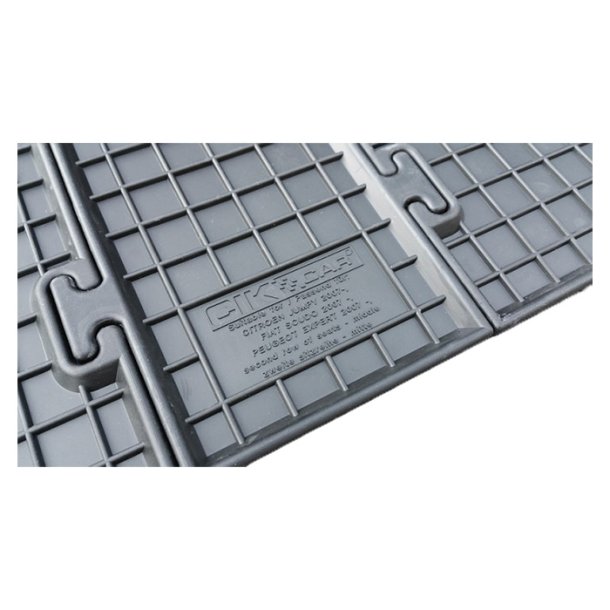Gummim�tter Citroen Jumpy 06-/Fiat Scudo 06-/Peugeot Expert II 06- 2. r�kke