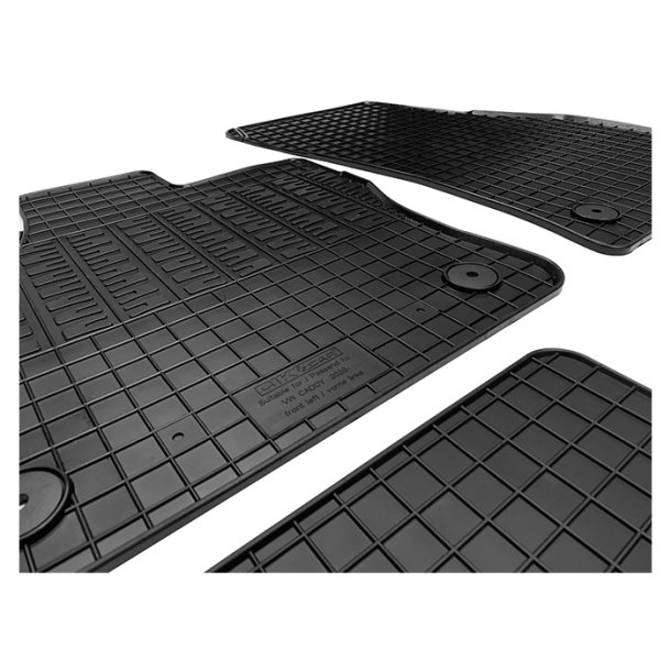 Gummim�tter VW Caddy 2020- 5 pers.