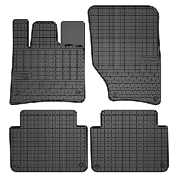 Gummim�tter Audi Q7 I SUV, 1. + 2. r�kke 2005-2015