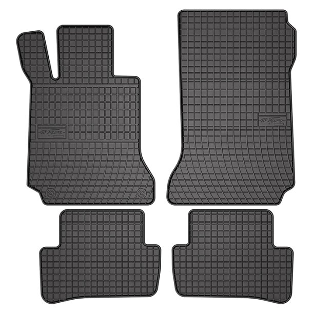 Gummim�tter Mercedes-Benz C-Class W204 2007-2014