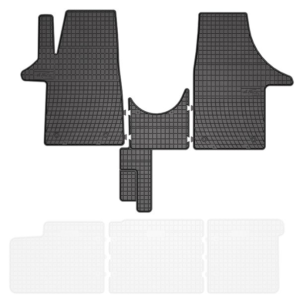 Gummim�tter VW Transporter T5 03-15, T6 15-19 1. r�kke