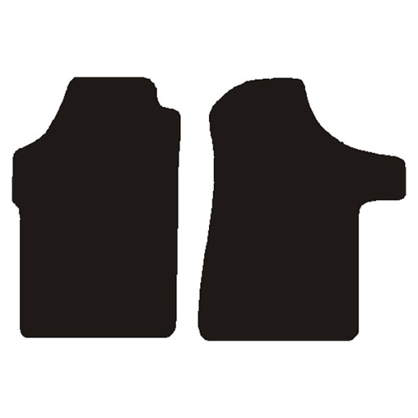 Velour form�tter Mercedes Vito w639 2010-
