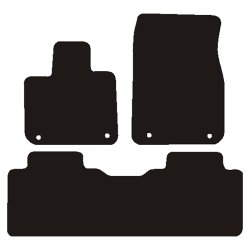 Velourm�tter Xpeng G9 2022-