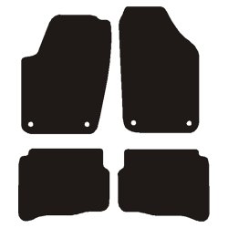 M�tter VW Polo 2003-2006 - Oval m�ttel�s
