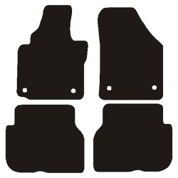 M�tter VW Touran 2003-2007 Oval l�s