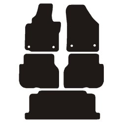 M�tter VW Touran 7P 2007-2014